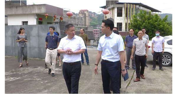 郑县长一行莅临华体会hth·(体育)(中国)官方网站指导调研